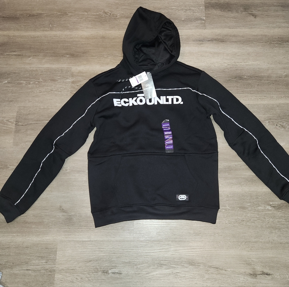 Ecko Unlimited Men's Black Hoodie